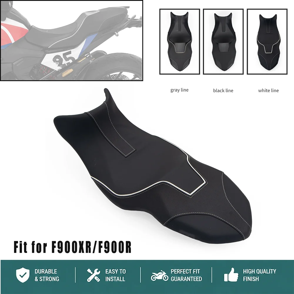 Sella Completa Moto F900R F900XR, Sedile Basso per Pilota e Passeggero, Compatibile con F900 R F900 XR 2026 2025 2024 2023 2022 2021 2020