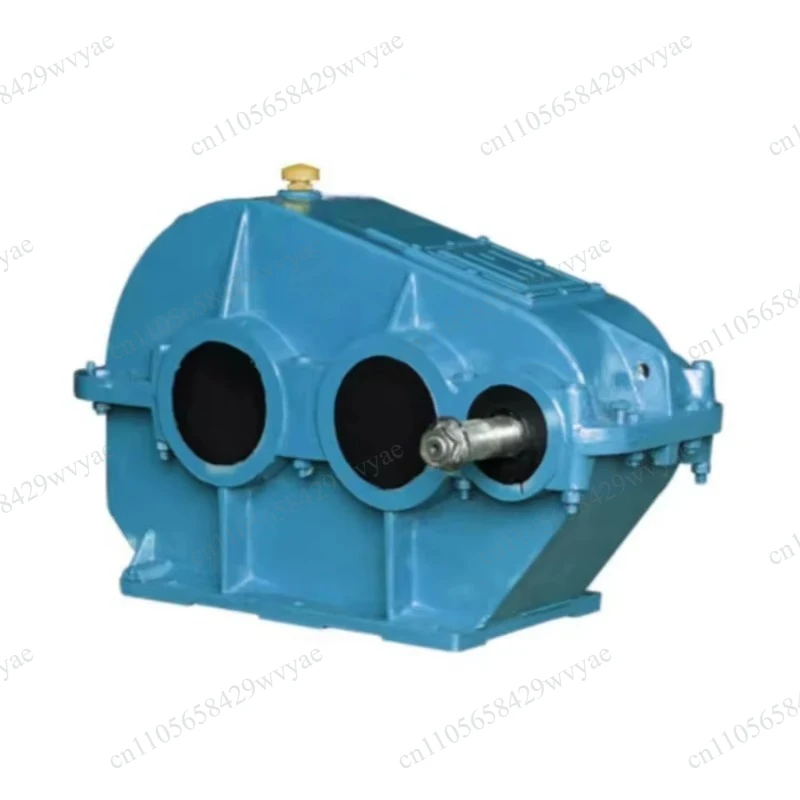 Horizontal Cylindrical Gear Speed Reducer JZQ350 Soft Tooth Face Bevel Wheel Circular Gear Reducer Industrial Gearbox
