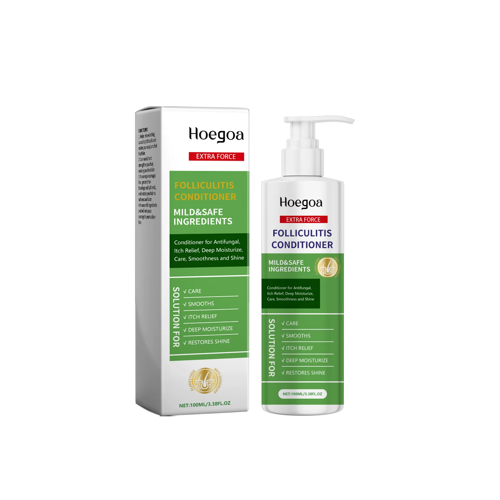 

Hoegoa Hair Care Conditioner Scalp Root Care Care Nourishes Hair Follicles Hair Shine Conditioner