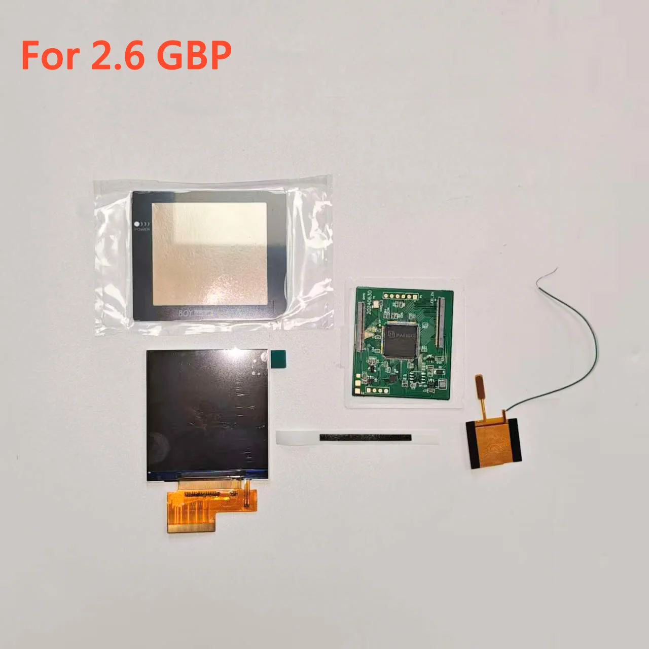 2026 New GBP LCD Screen. Easy to Install 2.6