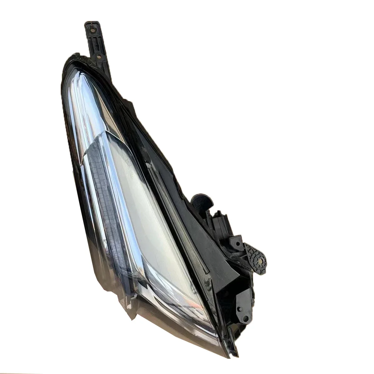 لكاديلاك XTS مجموعة مصابيح أمامية 2018 2019 2020 2021 جودة عالية الأصلي كاديلاك XTS رئيس ضوء المصباح #4