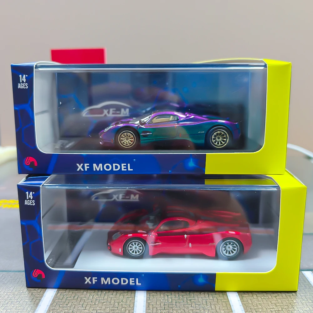 XF モデル 1:64 Utopio 合金車モデル静的コレクション装飾ホリデーギフトおもちゃ