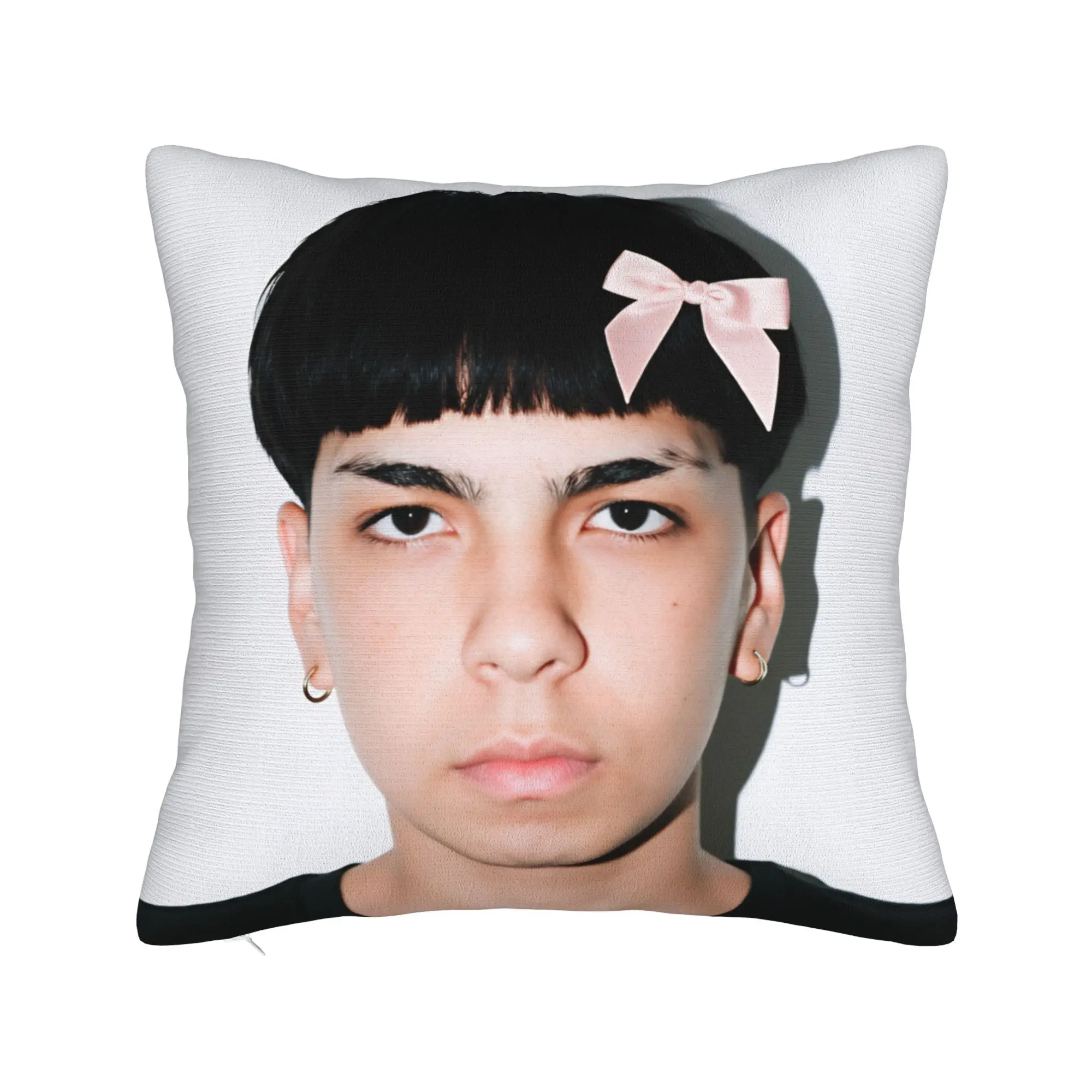 Milo J Argentine Rapper Pillow Cover  Vintage Pillow Case For Chair Sofa Home Decor Custom Pillowcases Gift