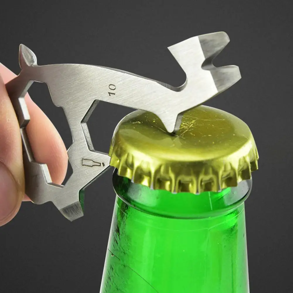 Multi Tool Lightweight Outdoor Bottle Opener Outdoor Gear High Hardness  Unique Stainless Steel EDC Multi Tool