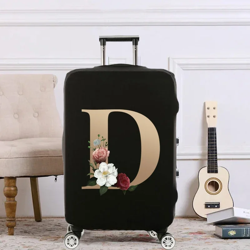 Traveling Luggage Case Thicker Bag Luggage Cover 26 Letter Series Cover Luggage Accessories for 18-32 Inch