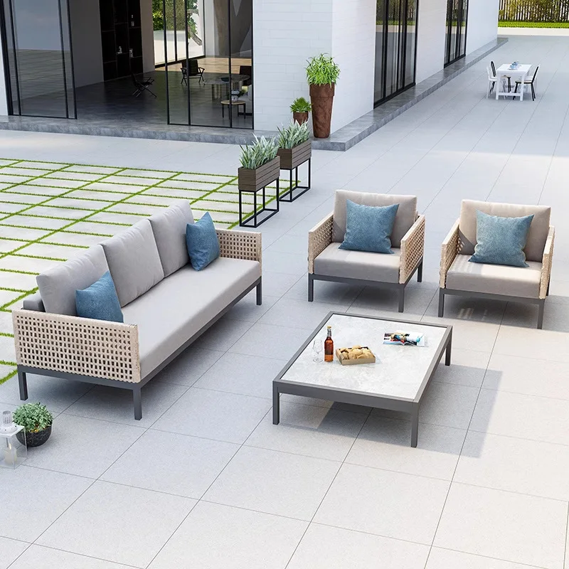 

Open-air Garden Terrace Waterproof and Sunscreen Furniture