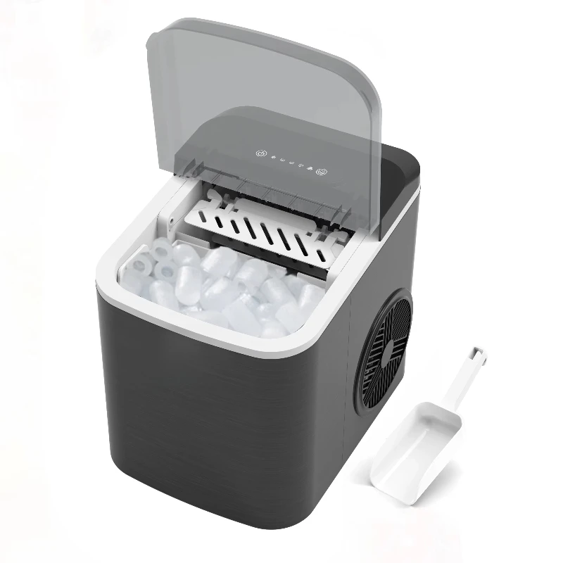 Household Mini Dormitory Round Automatic Ice Cube Making Machine