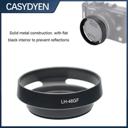 LH-46GF Camera Lens Hood Lens Hood For Panasonic Lumix 14mm f/2.5 20mm f/1.7 G-Series Lens