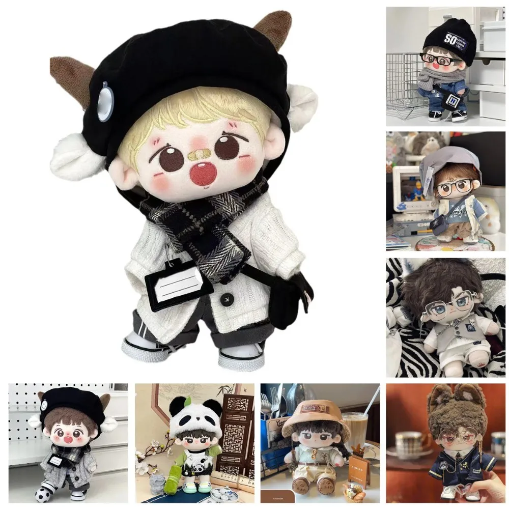 2024 باو-أو باو-أو ملابس دمى BJD LinaBell إكسسوارات دمي دمية القطن اليدوية ملابس دمى هدية