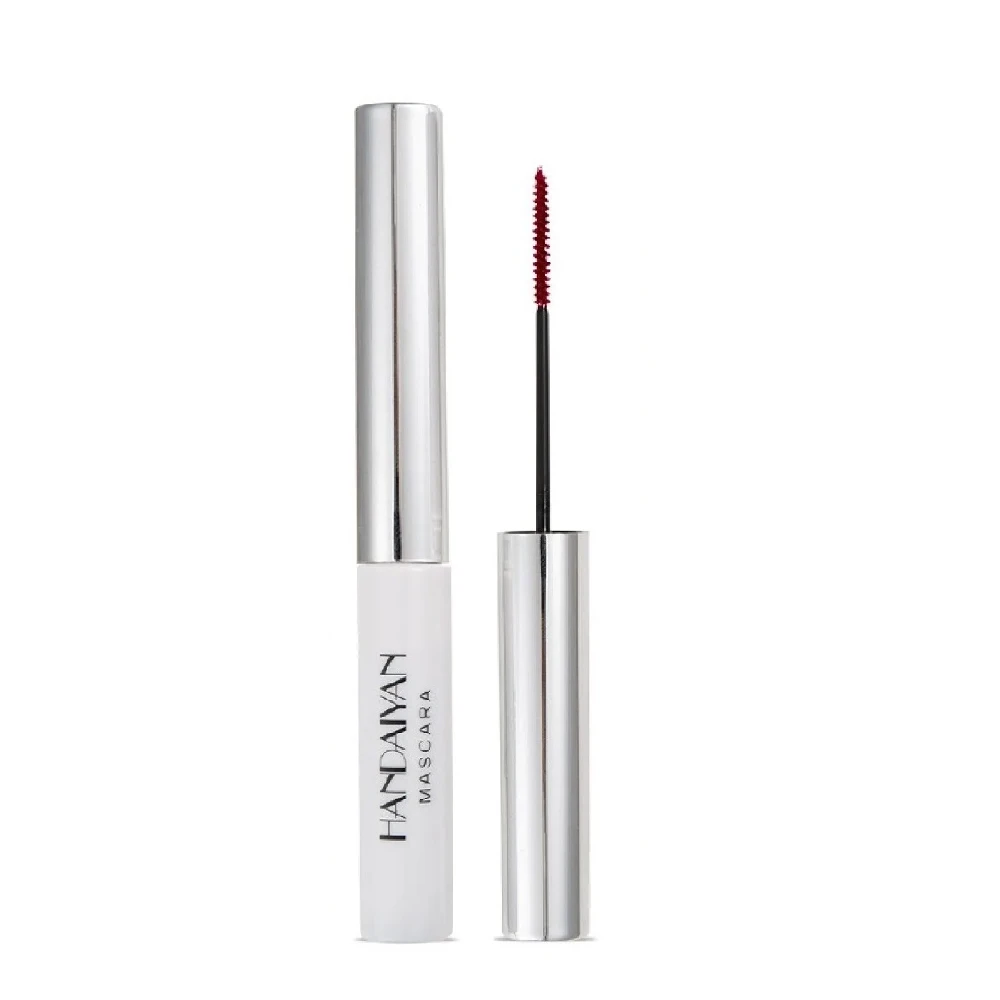 Zwart Wit Mascara Kleur Waterdicht Mascara Effect Verlengd Bruin Blauw Rood Groene Cosmetica Make-Up Ogen Make-Up Tool