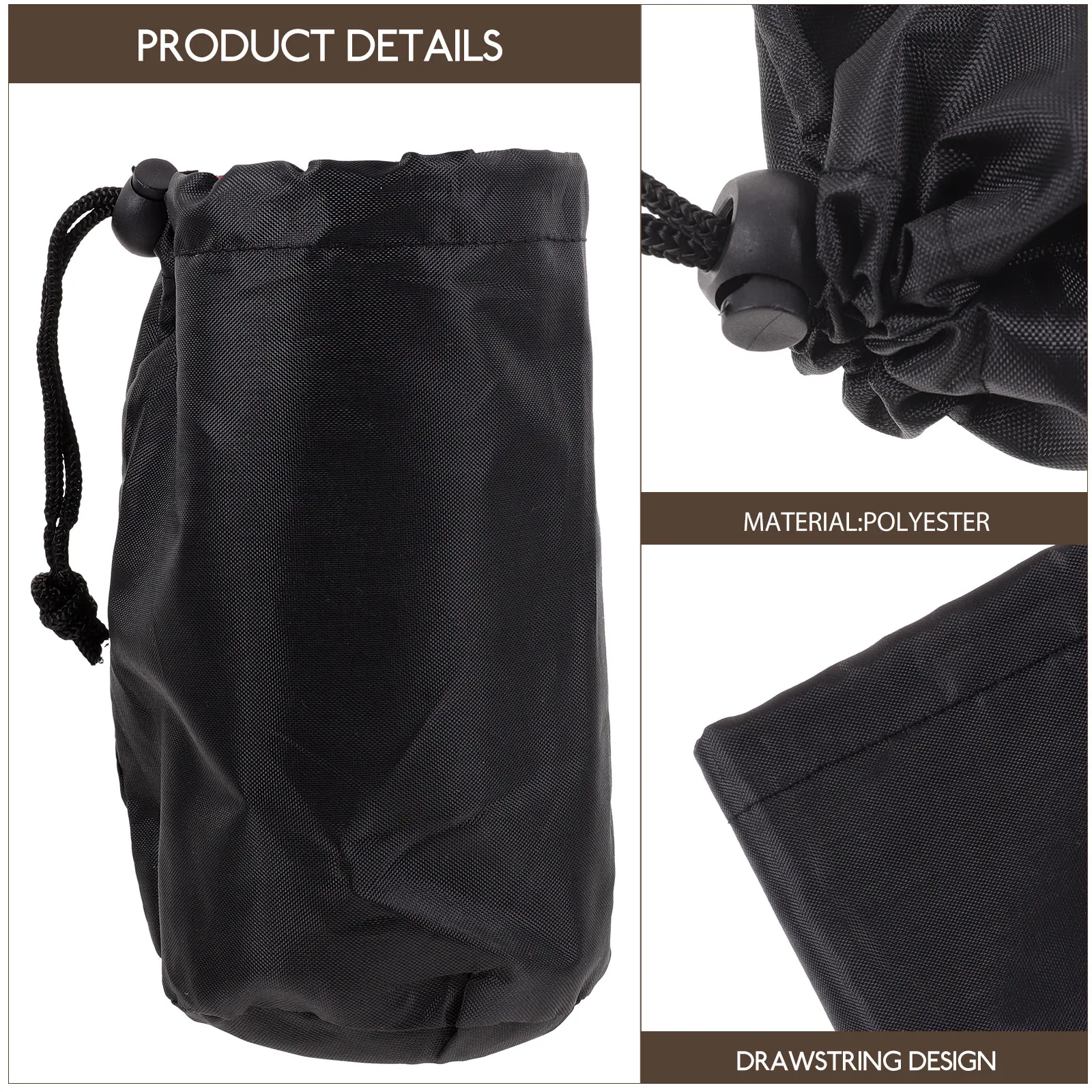 

12Pcs Mason Jar Sleeves Black Polyester Hydroponic Blackout Covers Wide-Mouth Reusable Protective Sprouting Jar Grow Sleeves