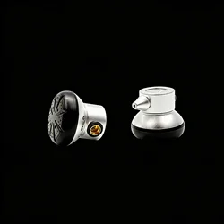 TONEKING UNICORN In Ear Earphone Earbud HIFI Monitor Metal Earbud Earphone With MMCX Interface