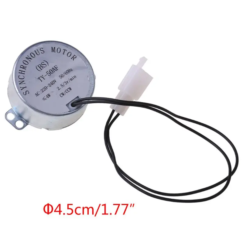 Eggs Turner Motor Power Engine, Permanent Magnet Synchronous Motor for Auto Tunner, 220V