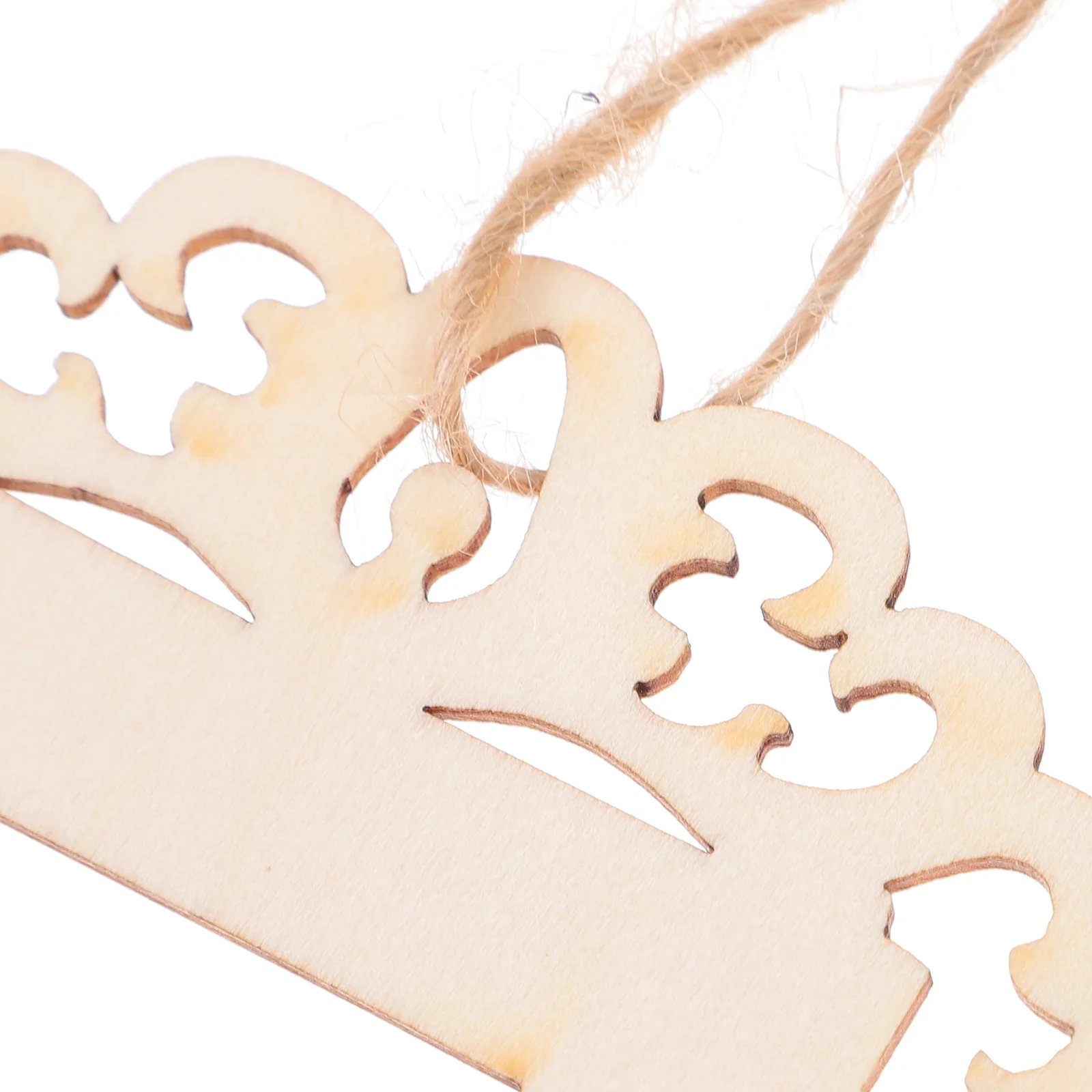 

12pcs Wooden Photo Frame Pendants Unfinished Diy Craft Hanging Decor For Wood Cutouts Blank Slices Graffiti Art Pendant