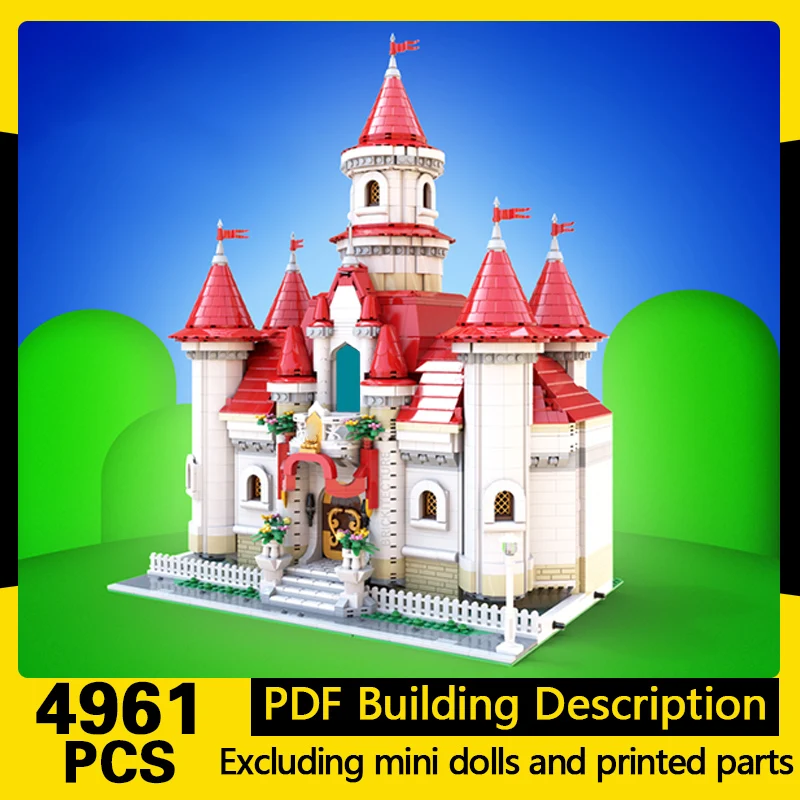 

Popular Adventure Game Model MOC Building Bricks Large Castle Modular Technology Gifts Holiday Assemble Children Toys Suit