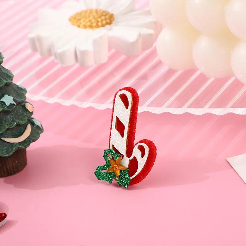30 Stück, verschiedene Designs, weihnachtliche Hirschgeweih-Applikationen zum Aufnähen, für Haarspangen, Accessoires, Hüte, Taschen und zur Dekoration von Stoffen. – Detail 5
