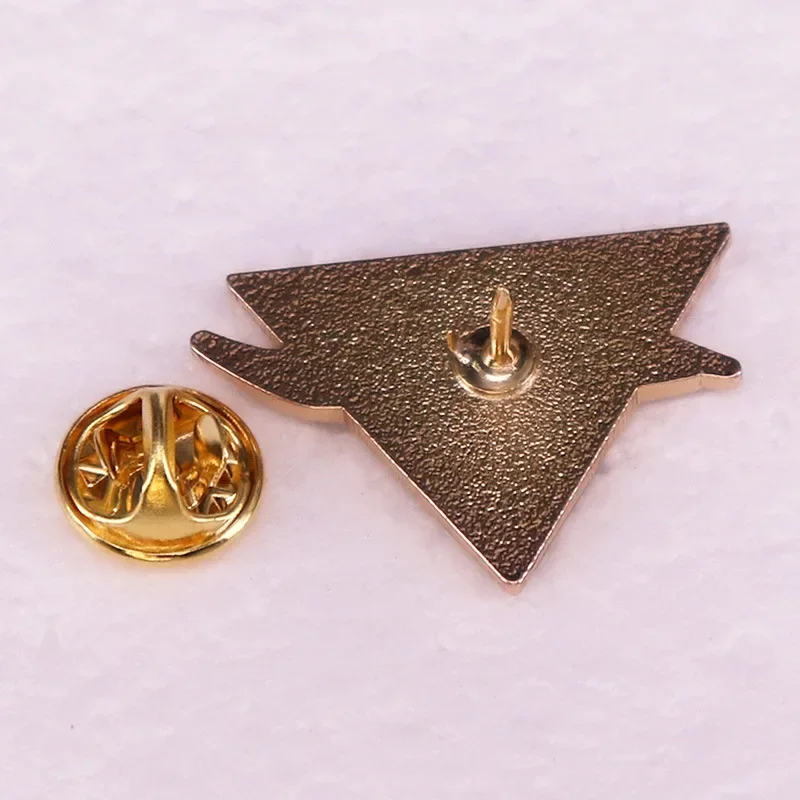 المد والجزر الموسيقى المغني ألبوم دبابيس معدنية المينا بروش عنصر الموضة أغنية شارة التلبيب جمع إعطاء الأصدقاء والمشجعين الهدايا #2