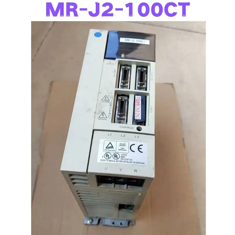 

Second-hand MR-J2-100CT MR J2 100CT Servo Drive Tested OK