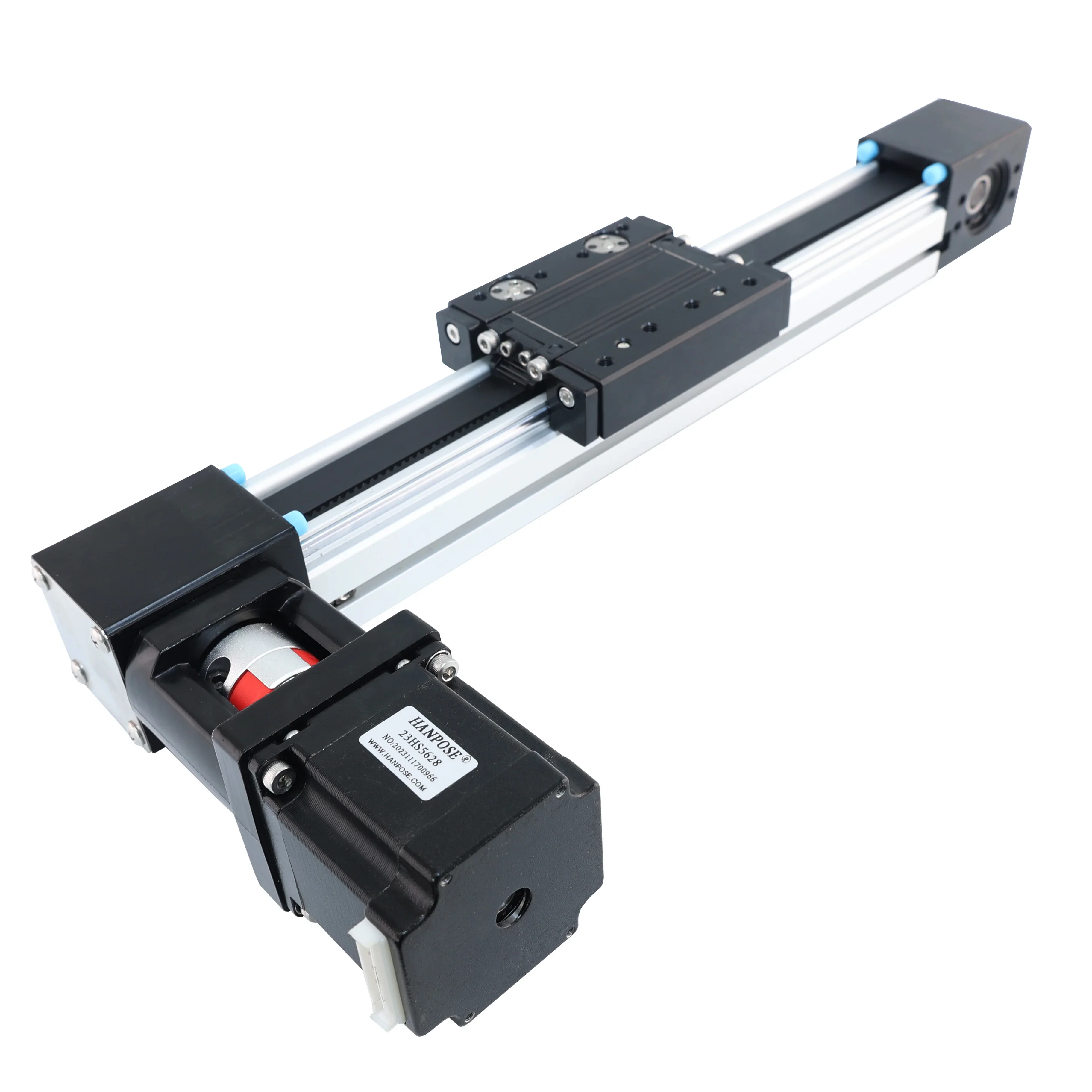 HPVB45 Effective Travel Stroke  500mm  guide  Slide Motion Module cnc table  rail  Linear module