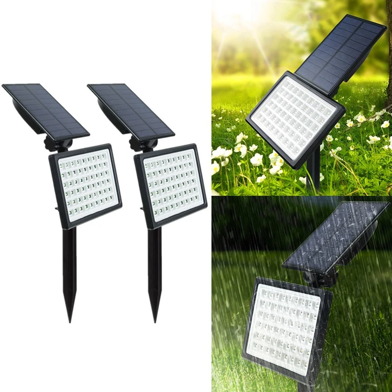 

Outdoor Solar Light Lamp Adjustable Solar Spotlight Solar Garden Decoration Light Solar Wall Light For Garden