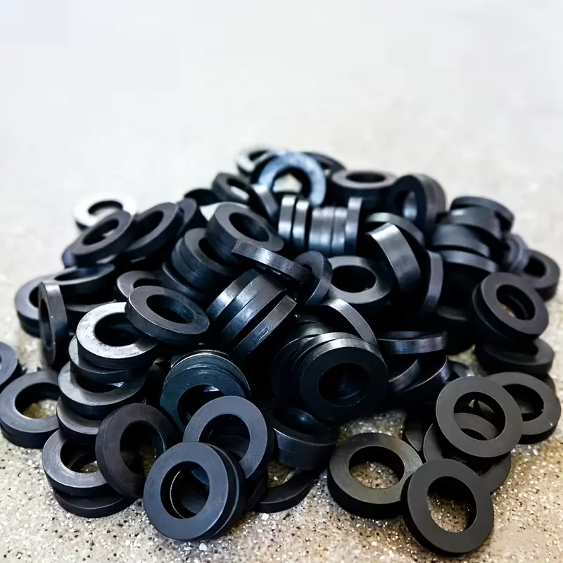 Universal 10/20-Pack 4-Section Standard Rubber O-Rings Plastic Washers Sealing Gaskets_Suitable for Corrugated Pipes, image 4