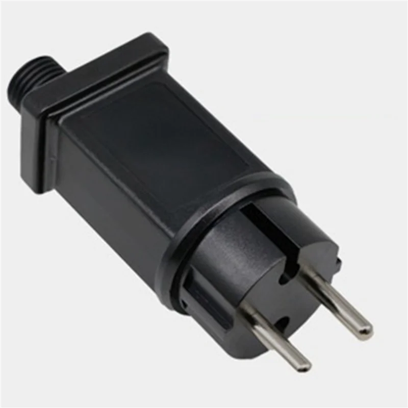 M18K-2X 24V 0.3A Plug LED Light Strip Power Supply LED Transformer Plug Adapter IP44 Christmas Lamp Adapter EU PLUG