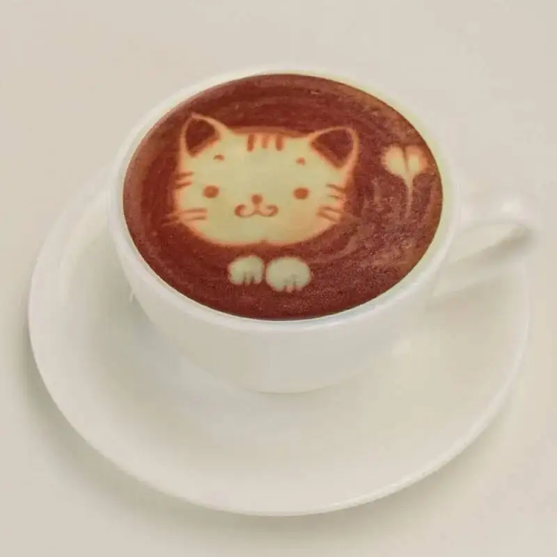 

Simulation Western Food Model Fake Latte Coffee Beverage Sample Decor Store Table Ornaments Decoration Photo Props