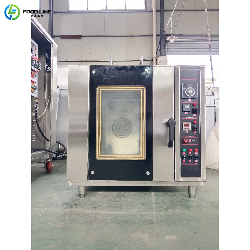Customized Stainless Steel Hot Air Circulation Oven Industrial Multifunctional Baking Machine for Bakery Shop Restaurant