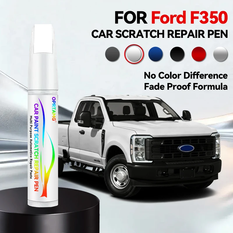 

Ручка-корректор для ремонта лакокрасочного покрытия Ford F-350 (1990-2026), средство для удаления царапин, аксессуары для авто, черный, белый, S
