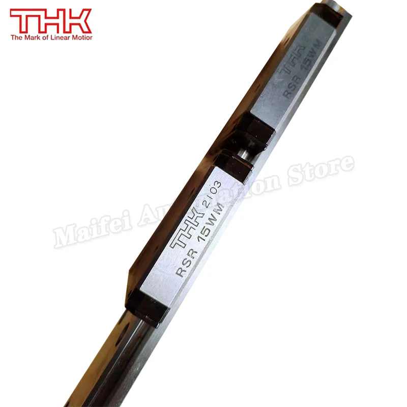 Original THK RSR9WV RSR9WVM RSR9WN RSR9 RSR 9WV 9WVM 9WN RSR9WVUU RSR9WVMS RSR9WN1SS GK Block LM Guide Miniaturtyp – Detail 5