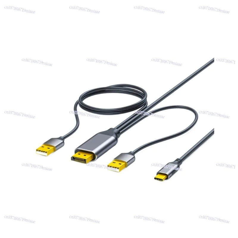 Dp To Typec With Du…