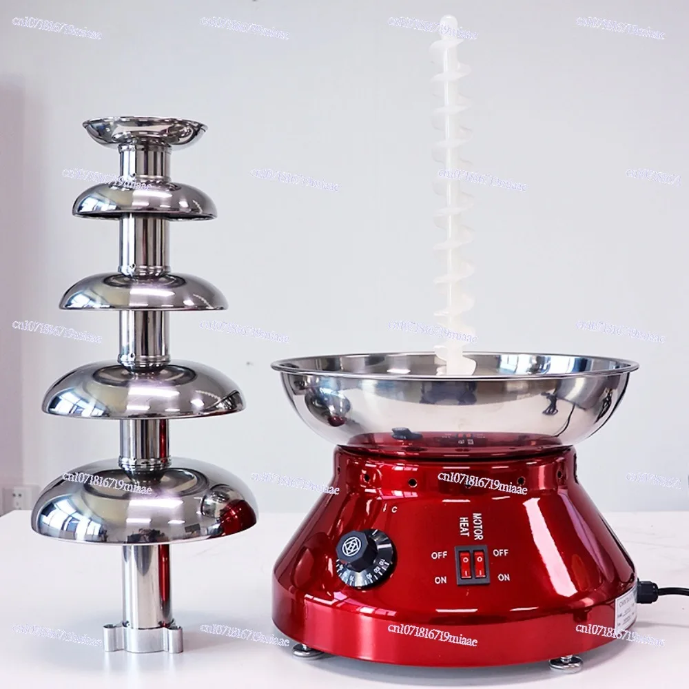 Commercial Chocolate Fountain Machine Spray Machine Faucet Buffet Gala Restaurant Party Event Equipment