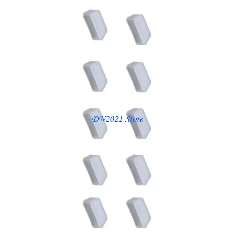 F3KE 10Pcs Silicone… - image