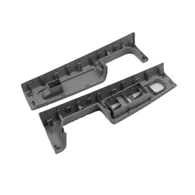 Maçaneta Interior para Skoda Superb 2008-2013, Interruptor Quadro Apoio de Braço, Painel de Controle, Universal, Bege, Cinza, Preto, Frente, Traseiro, 2 peças