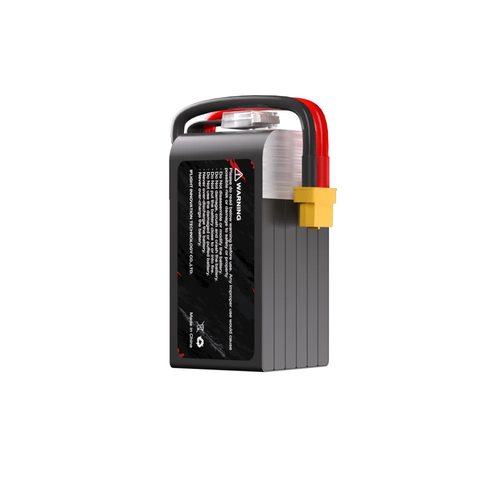 IFlight Fullsend 6S 1850mAh 22.2V 150C Lipo Battery with XT60H Connector for FPV
