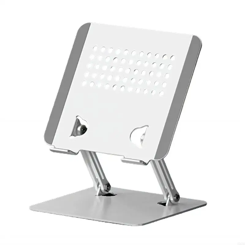 Adjustable Computer Stand with 360 Rotating Base Foldable Laptop Stand for Desk HX5E