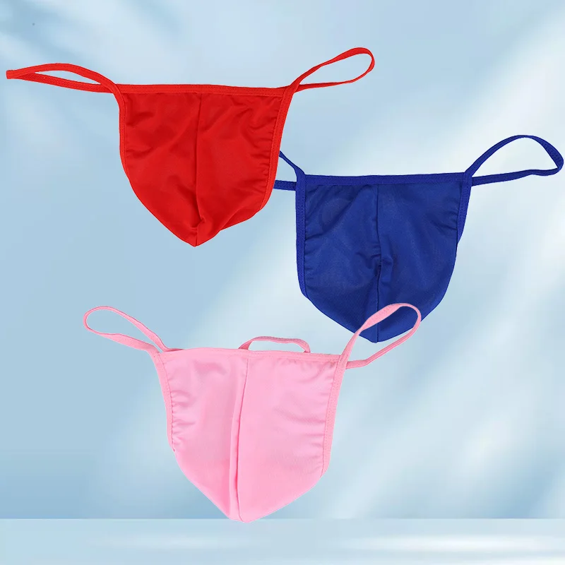 

Мужские сексуальные брифы, брифы, ультратонкие трусики, Модные индивидуальные брифы с тонким ремнем, Эротические стринги из полиэстера, нижнее белье