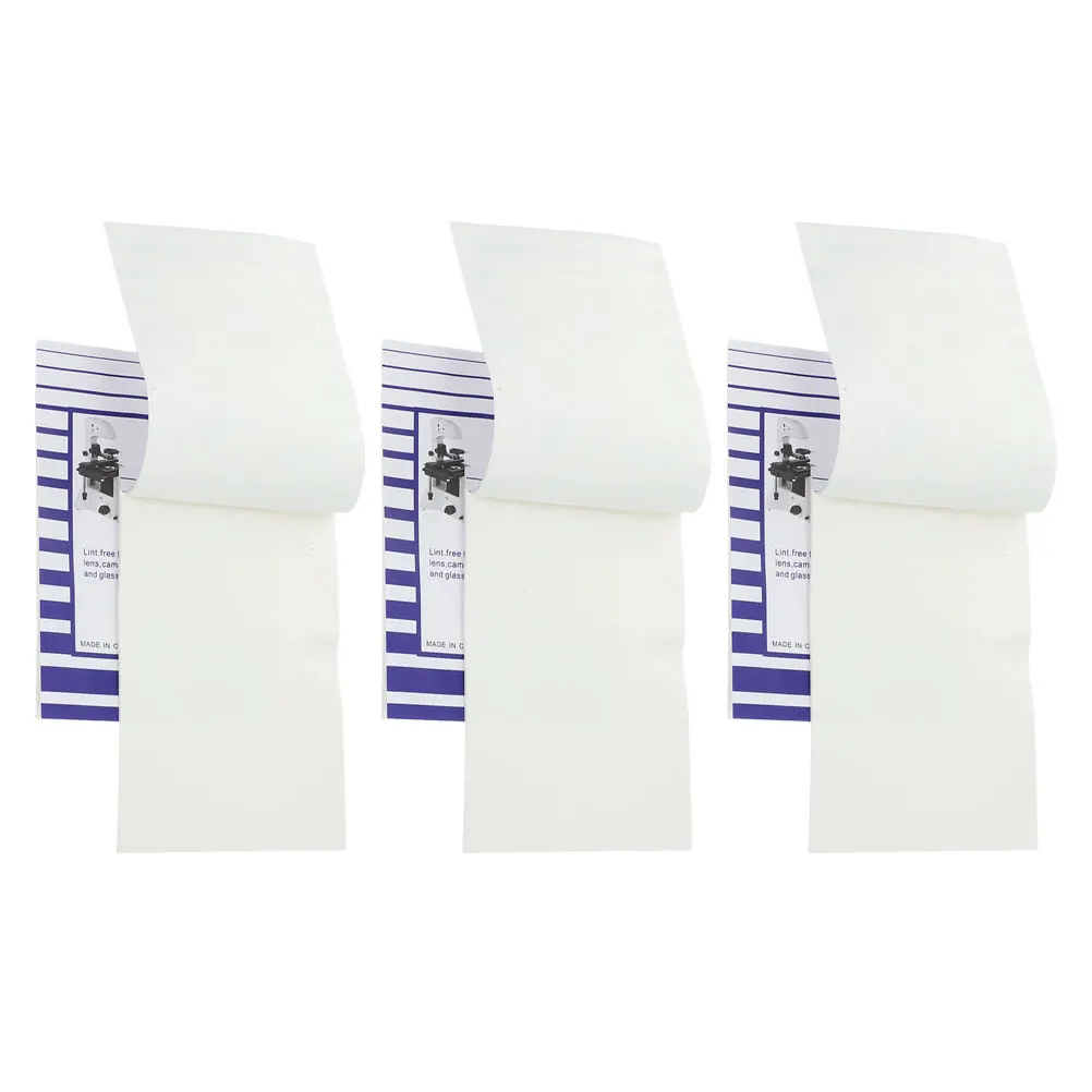 

6 Packs Lens Cleaning Paper Tissues Camera Screen Wipes Eyeglass Cloth Glasses Cleaner For Lens Travel Outdoor Photography