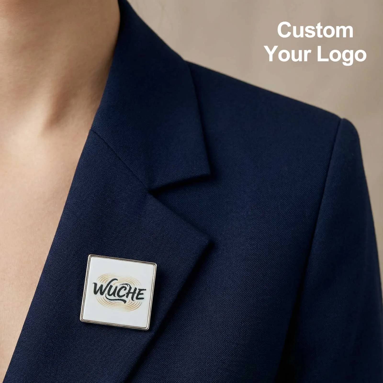 

Custom badges, backpack badges, lapel pins, color photo pendants, logo and name exchange badges, anniversary gifts