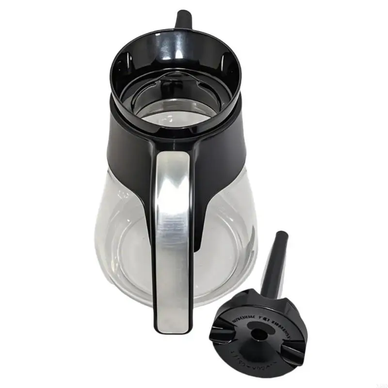 Brew Through Lid Replacement Suitable for Various Coffee Makers Ensuring Sealed Freshness PP Texture N58D