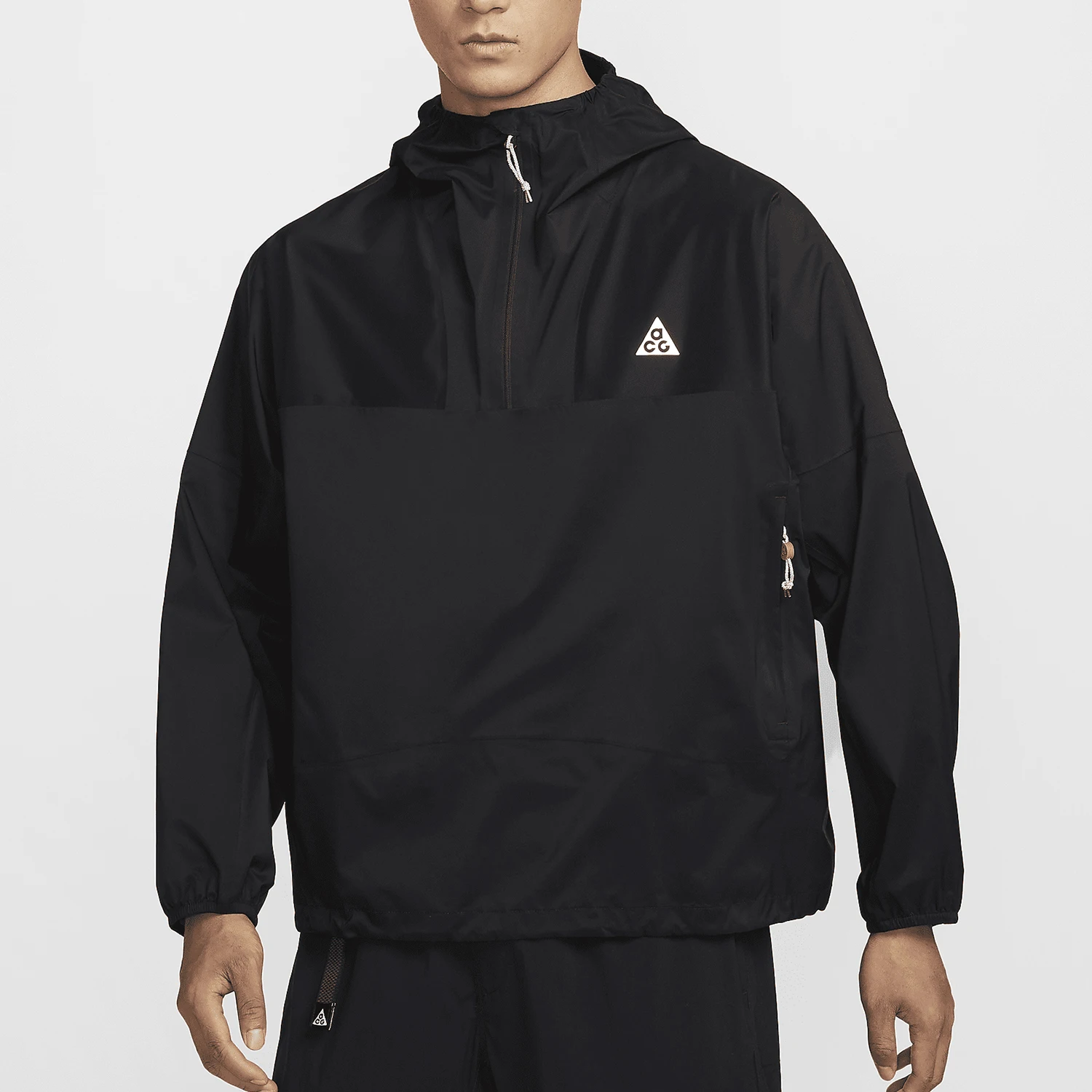 

Официальная мужская свободная тканая куртка Nike 2024, новинка FQ3063-010