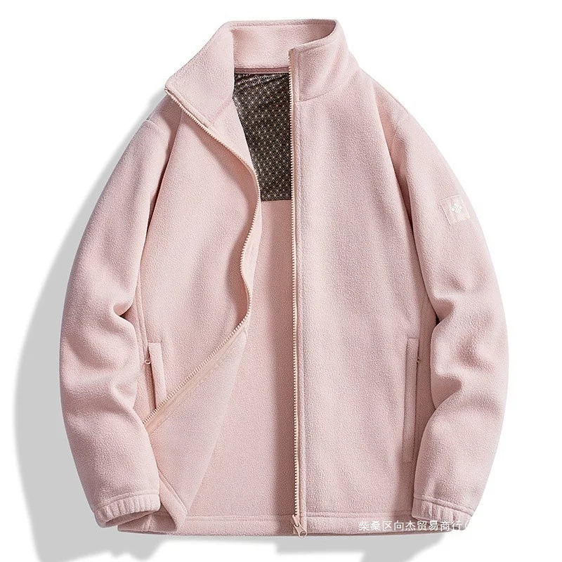 Chaqueta de lana para hombre y mujer, ropa de lana austriaca para hombre, suéter de lana nuevo y grueso para mantener el calor
