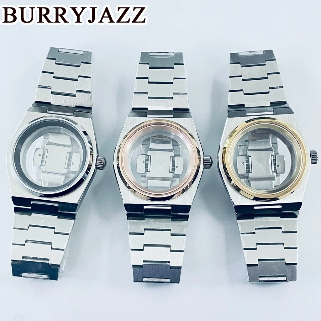 

Корпуса часов с сапфировым стеклом 40 мм NH35 PRX для серии PRX Super Player, совместимые с механизмами NH34 NH35 NH36 NH38 Подходит