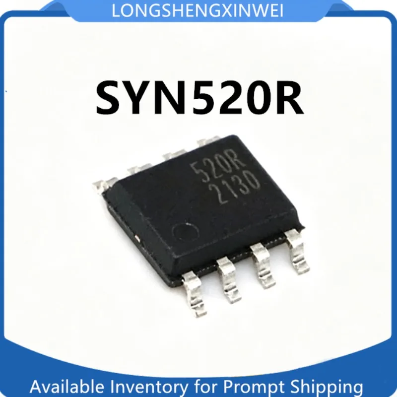 1PCS New SYN520R SOP-8 Superheterodyne Wireless Receiver Chip Original  in Stock