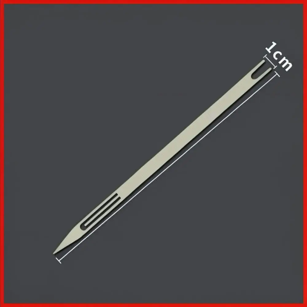 High Strength Net Weaving Shuttle Needle Tool Stainless Steel Repairing Gear For Fishing Net Maintenance Accessory