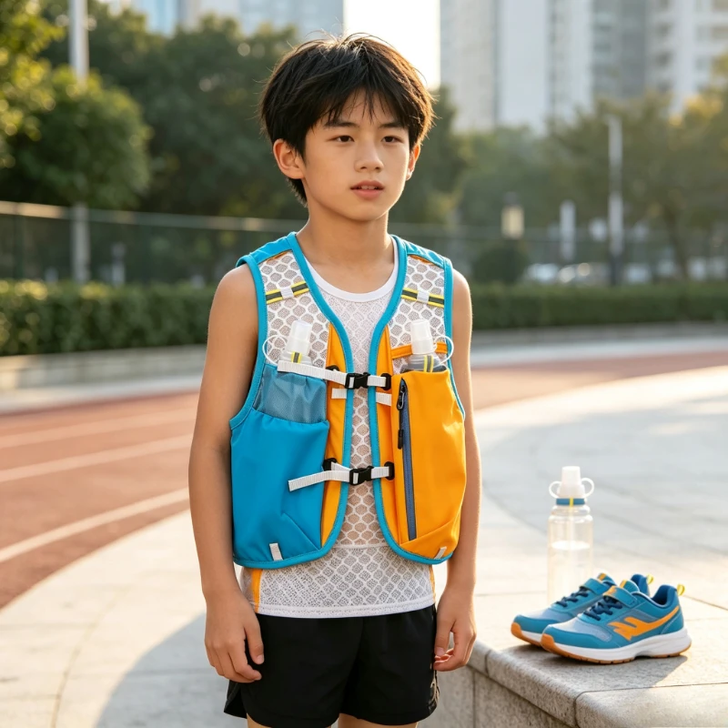 Hydration Vest - Unisex ultralichte trailrunning hydratatievest rugzak, hoog