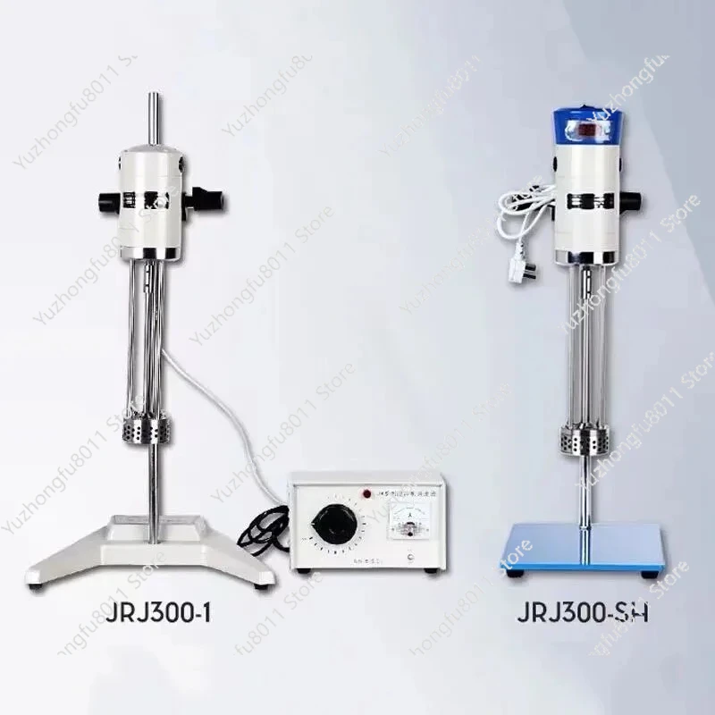 NEW JRJ300/JRJ300Sh Shearing Emulsifying Mixer 200-11000R/min Digital Display High Speed Shearing Mixing Emulsifying Machine