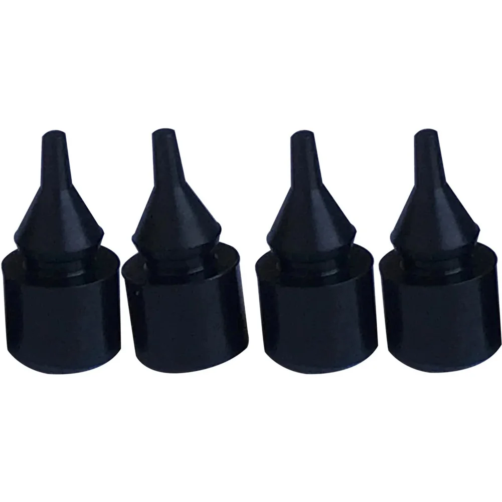 4X Fuel Cap Filler Door Rubber Stop Bumper For Chevrolet For Silverado 15711102 Fuel Tank Door Bumper Automotive Accessories