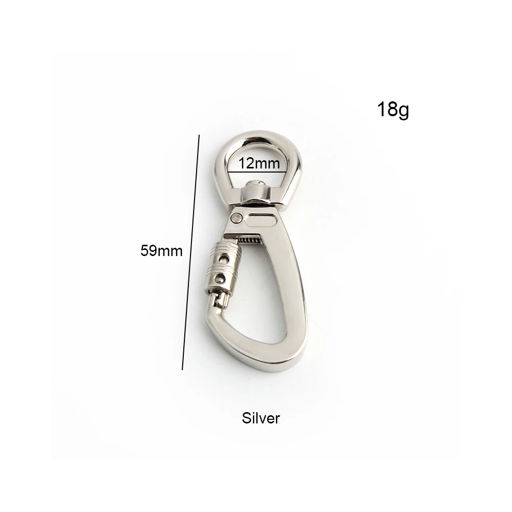 10-50-100pcs 3 colors 13-15-17mm Large pet dogs lock swivel clasps,Pet dogs collar rope durable hooks hook
