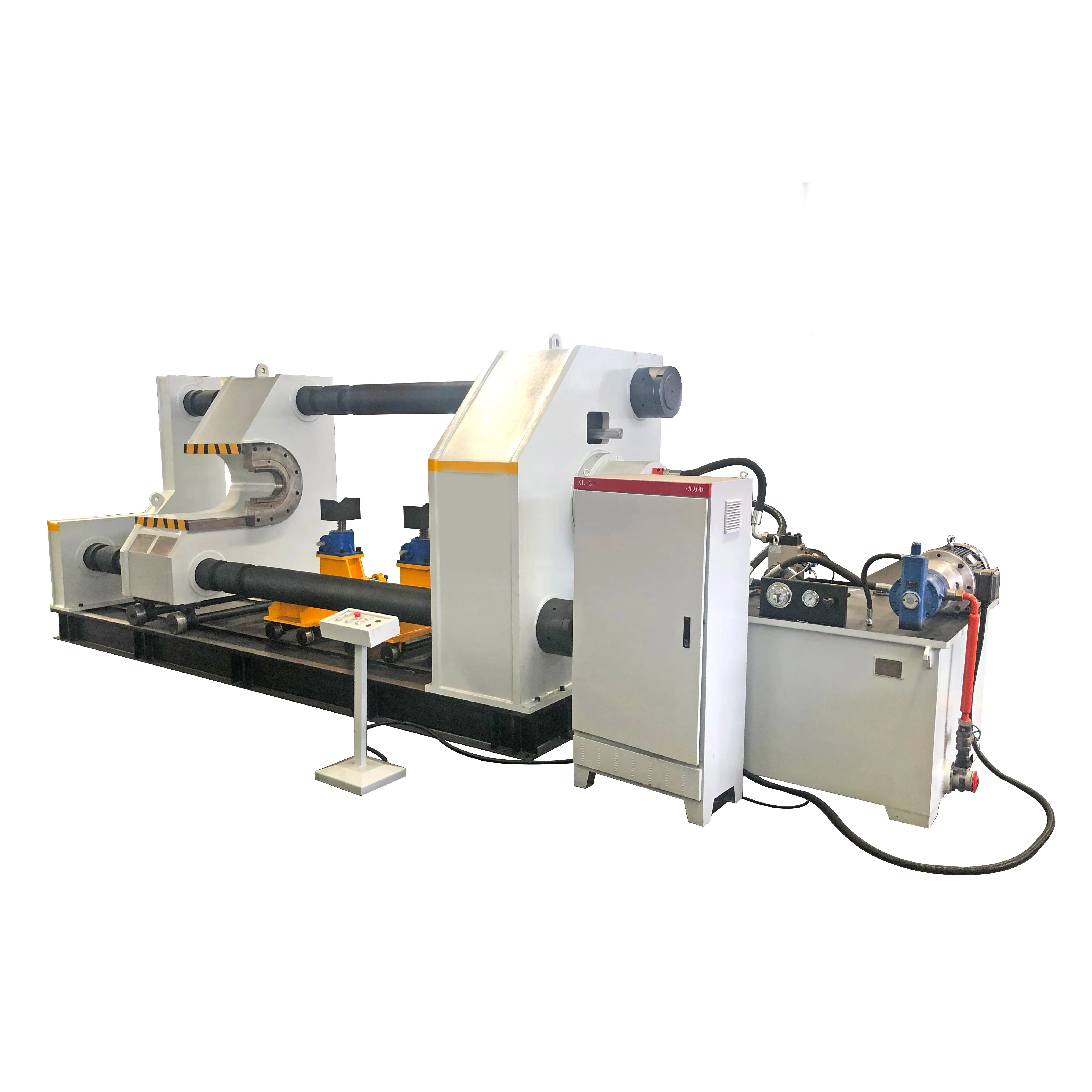 Railway Axle Horizontal Press Parts Stamping Parts Horizontal Hydraulic Press Machine